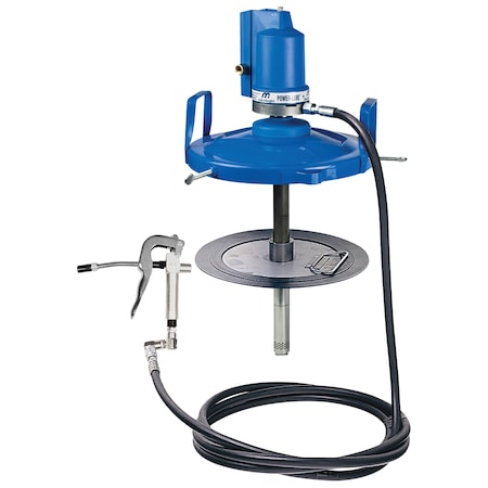 Macnaught Air Operated 50:1 Grease Pump for 35 lb./5 Gal. Containers P3TR